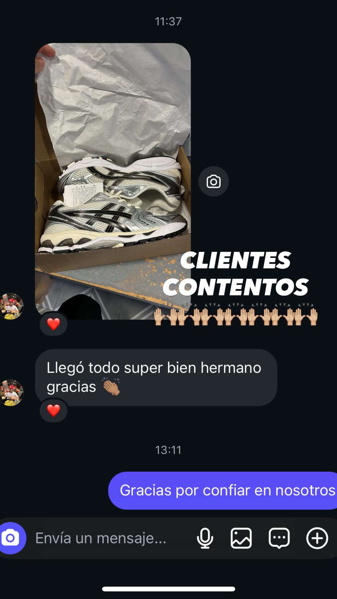 Reseña cliente 611REPS